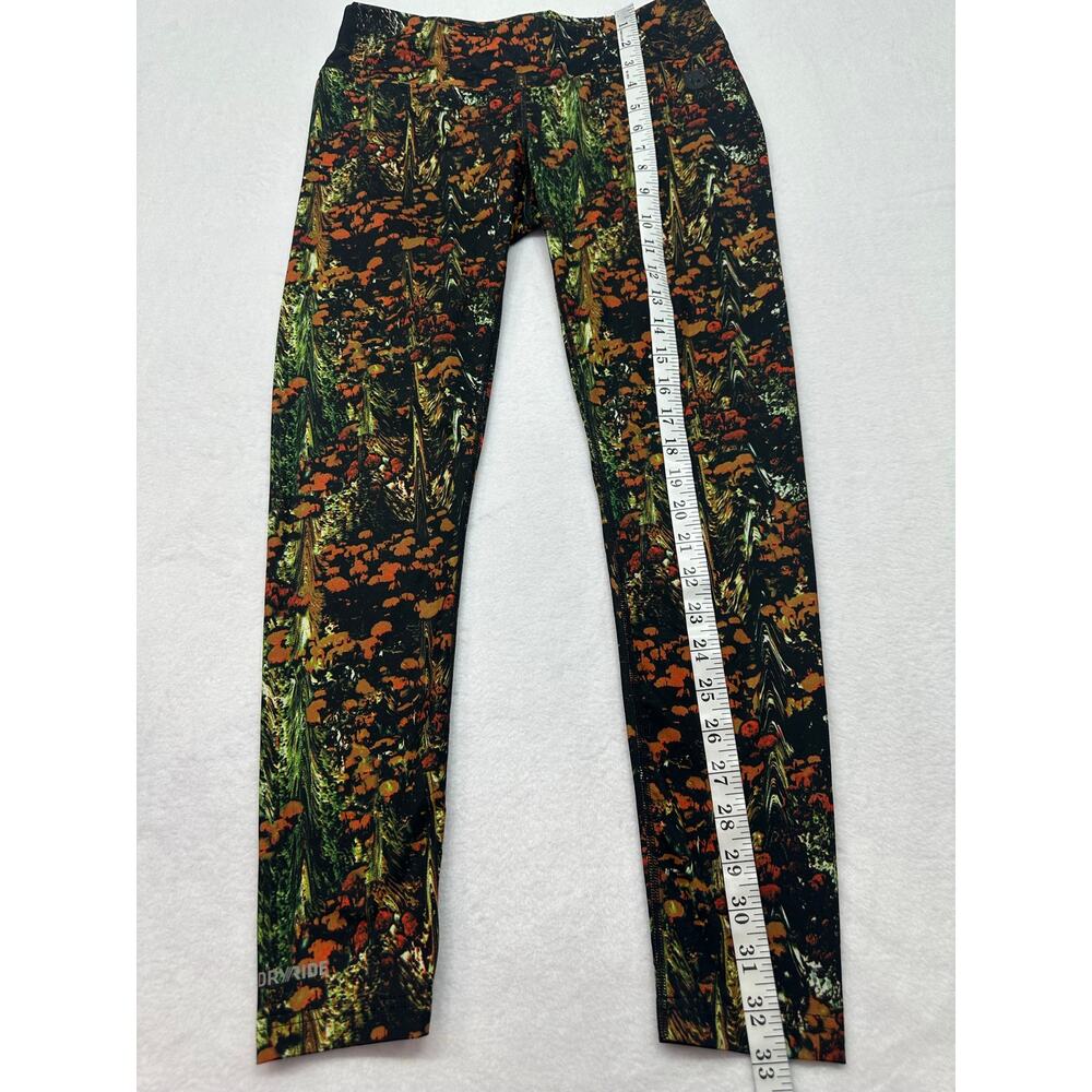 Burton DryRide Acid Flora Print Lightweight Base Layer Leggings Size Small - Picture 11 of 12